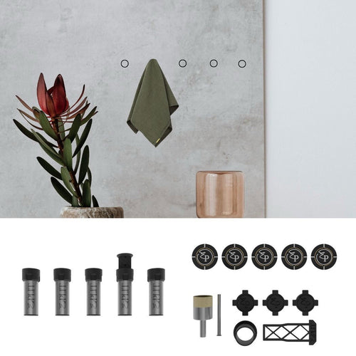 Hidden Towel Holder