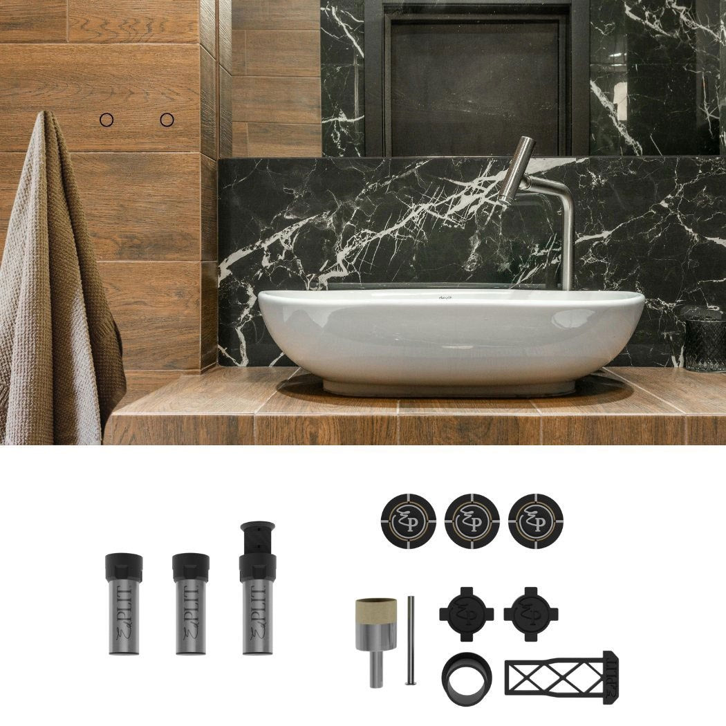 Hidden Towel Holder